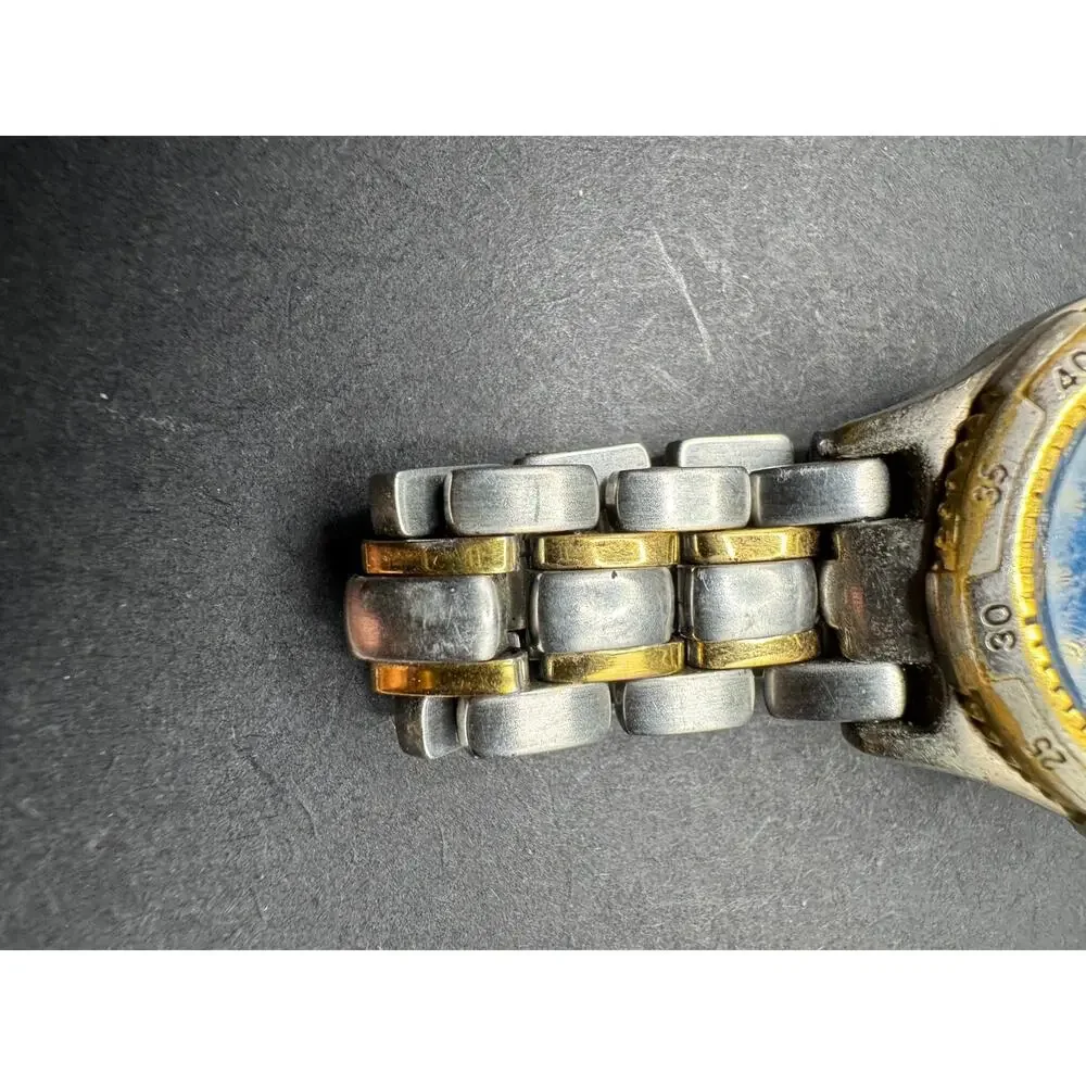 Fossil blue diver
